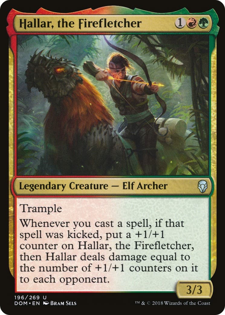 Hallar, the Firefletcher - Image 1