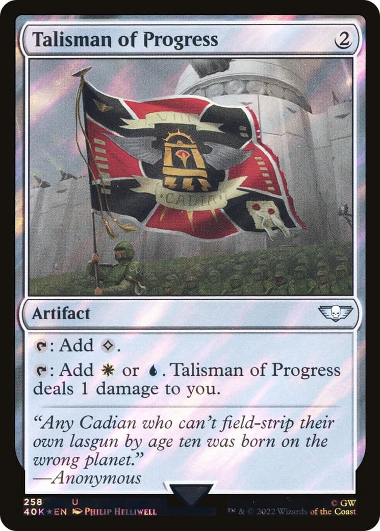 Talisman of Progress - Image 1
