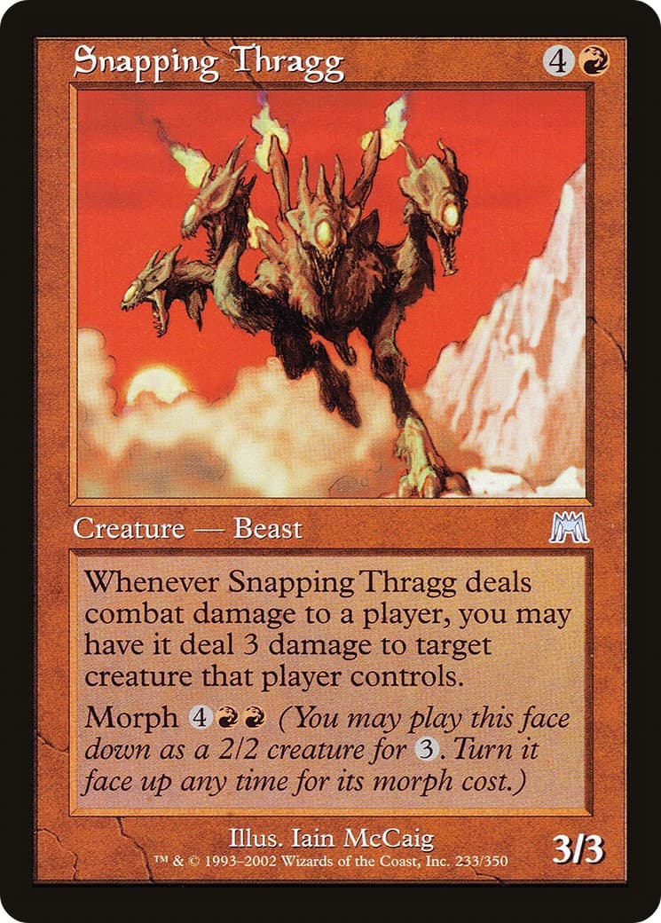 Snapping Thragg - Image 1