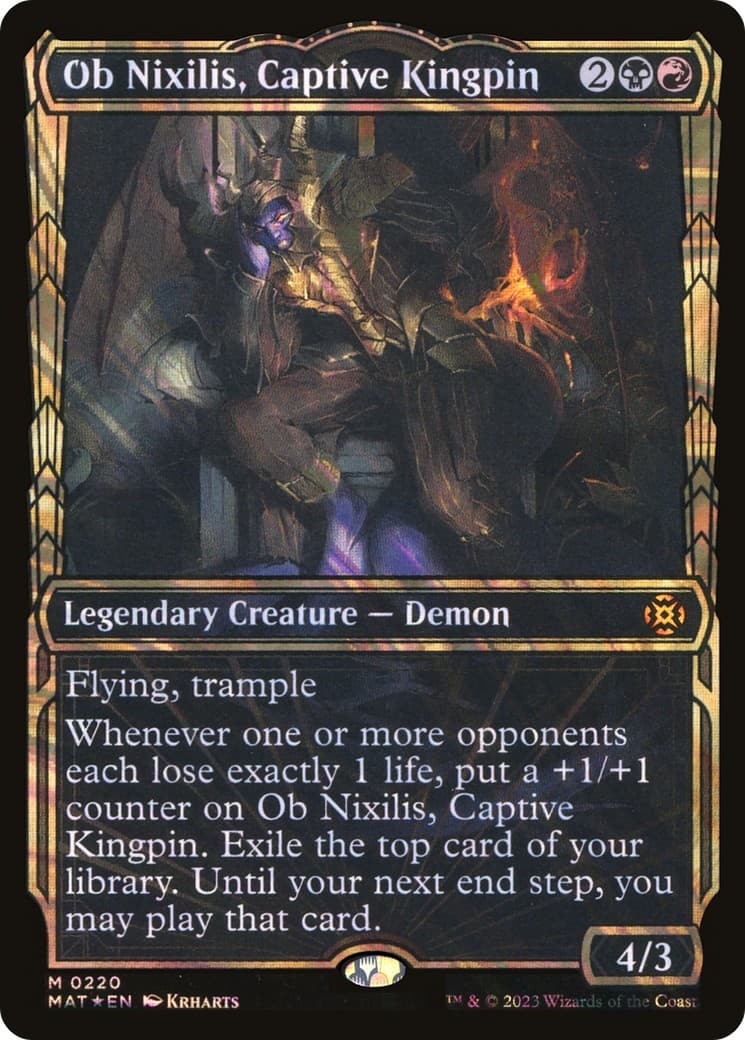 Ob Nixilis, Captive Kingpin - Image 1