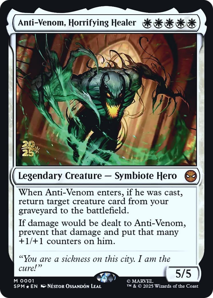 Anti-Venom, Horrifying Healer - Image 1