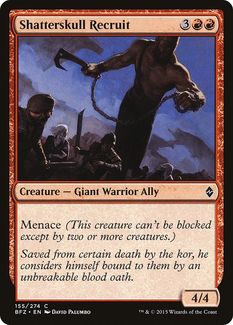 Shatterskull Recruit - Image 1