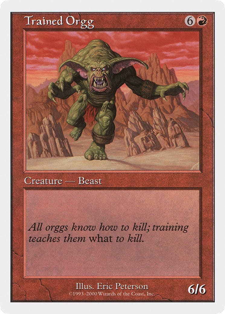 Trained Orgg - Image 1