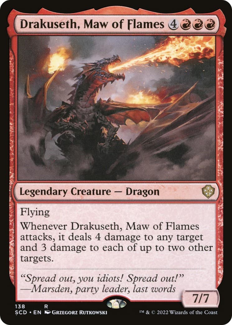 Drakuseth, Maw of Flames - Image 1