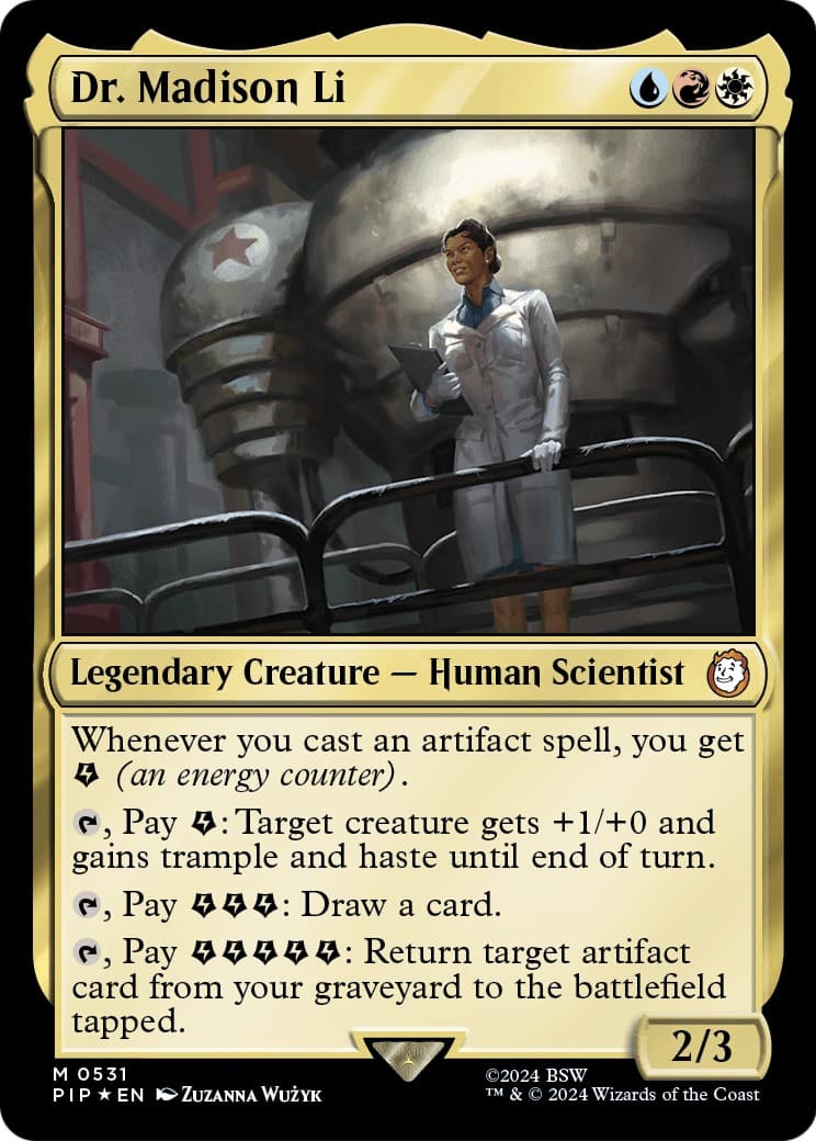 Dr. Madison Li - Image 1