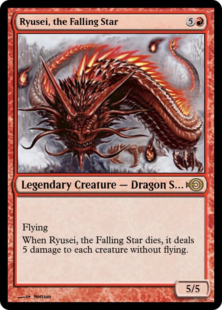 Ryusei, the Falling Star - Image 1