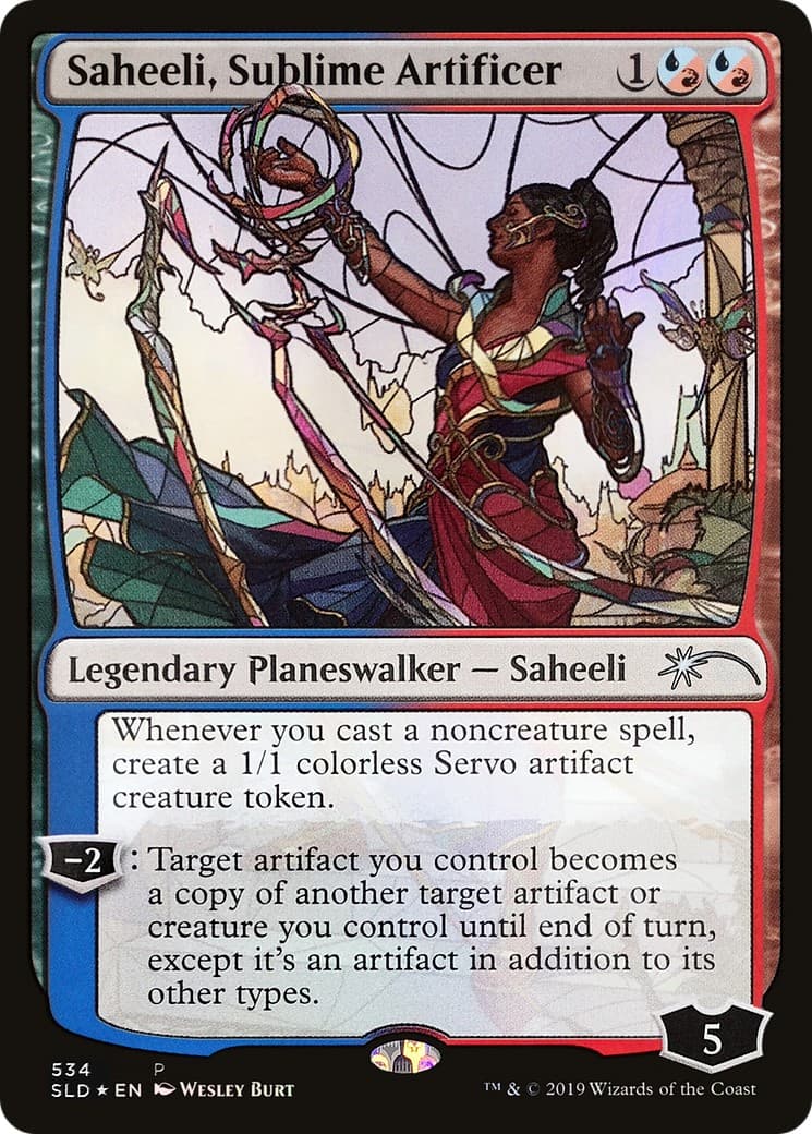 Saheeli, Sublime Artificer - Image 1