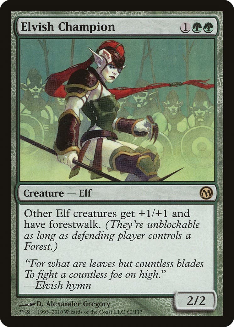 Elvish Champion - Image 1