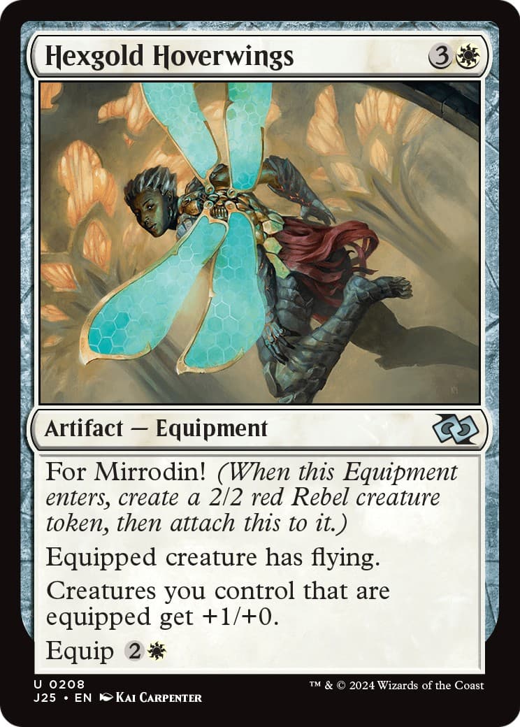 Hexgold Hoverwings - Image 1