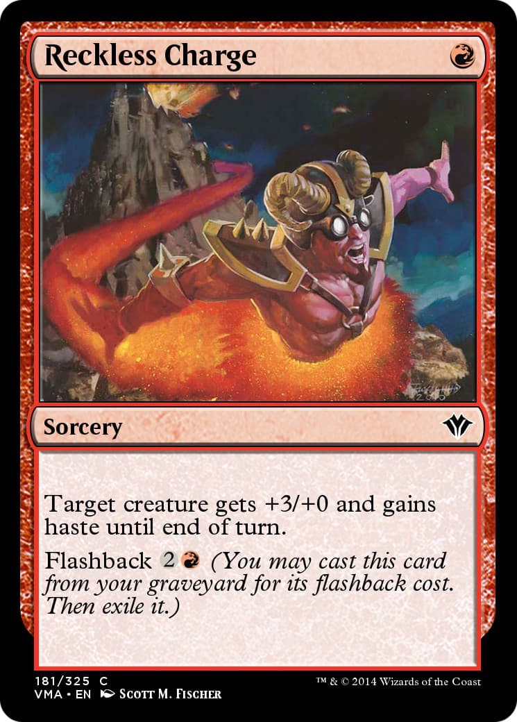Reckless Charge - Image 1