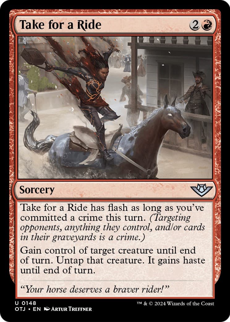 Take for a Ride - Image 1