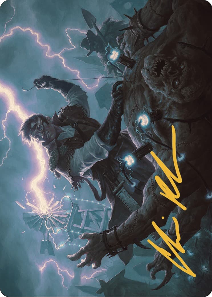 Geralf, the Fleshwright // Geralf, the Fleshwright - Image 1