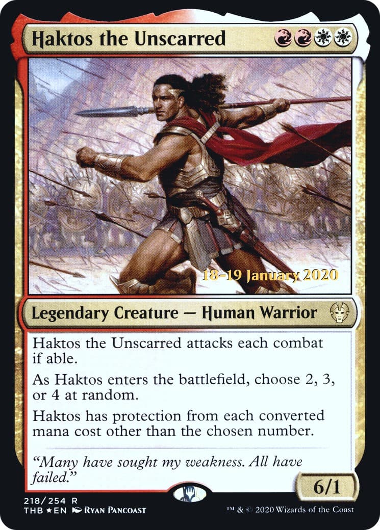 Haktos the Unscarred - Image 1