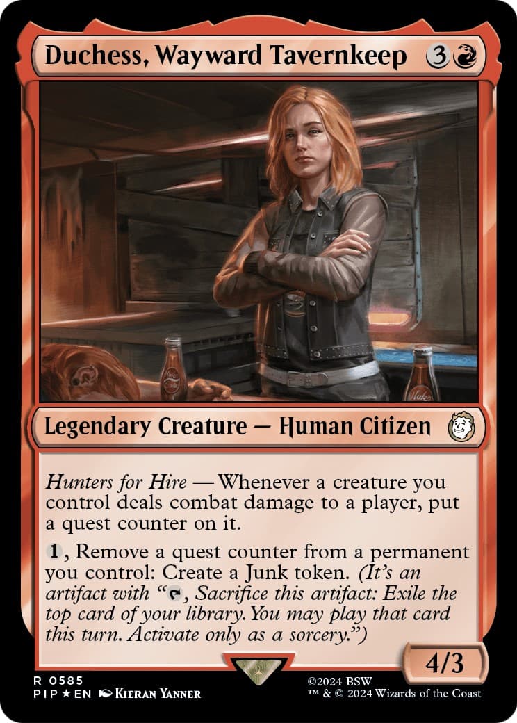 Duchess, Wayward Tavernkeep - Image 1