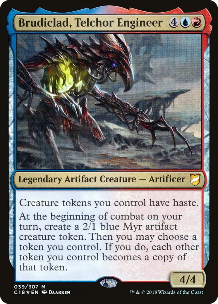 Brudiclad, Telchor Engineer - Image 1