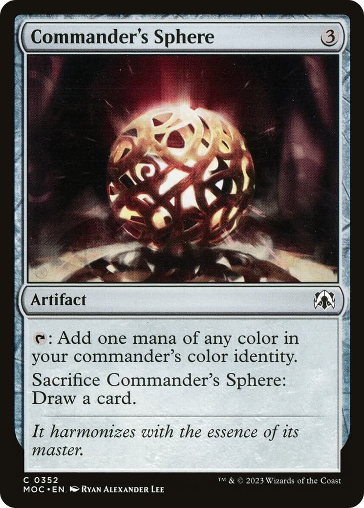 Commander's Sphere - Image 1