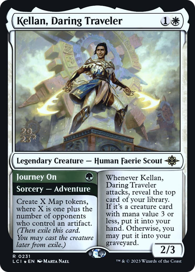 Kellan, Daring Traveler // Journey On - Image 1
