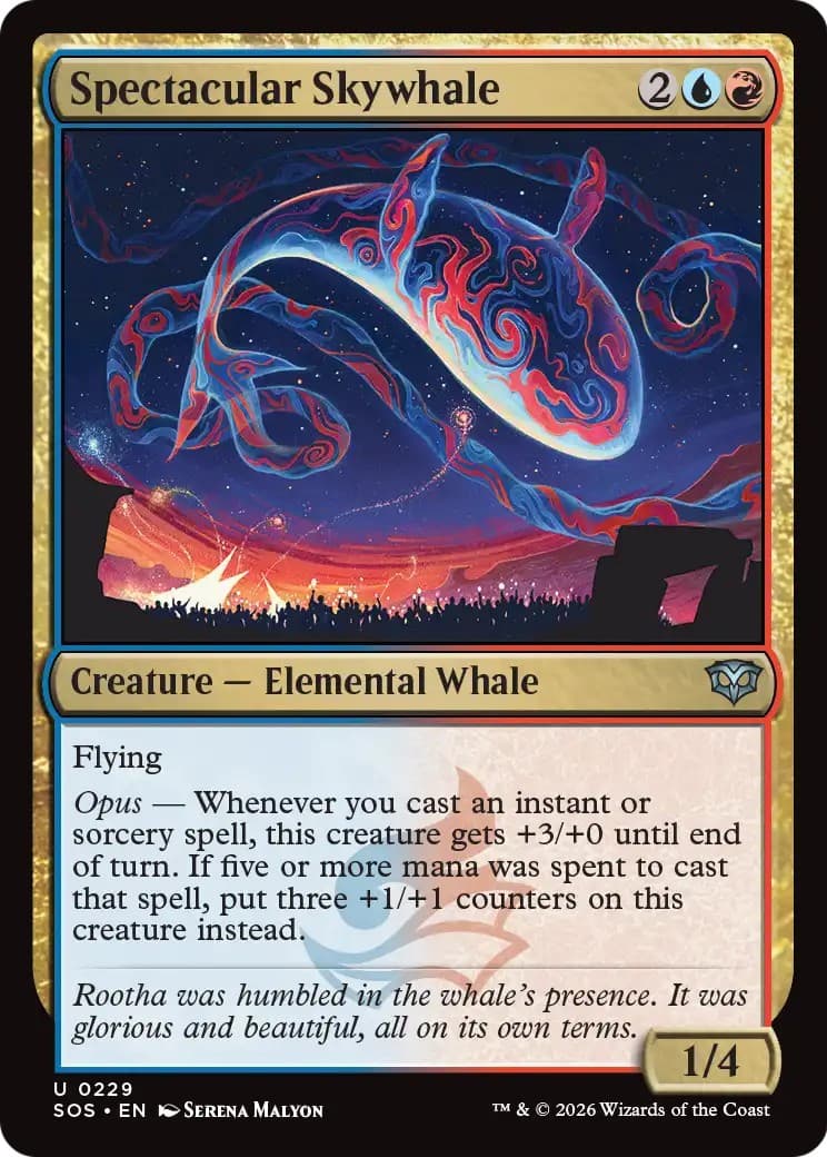Spectacular Skywhale - Image 1