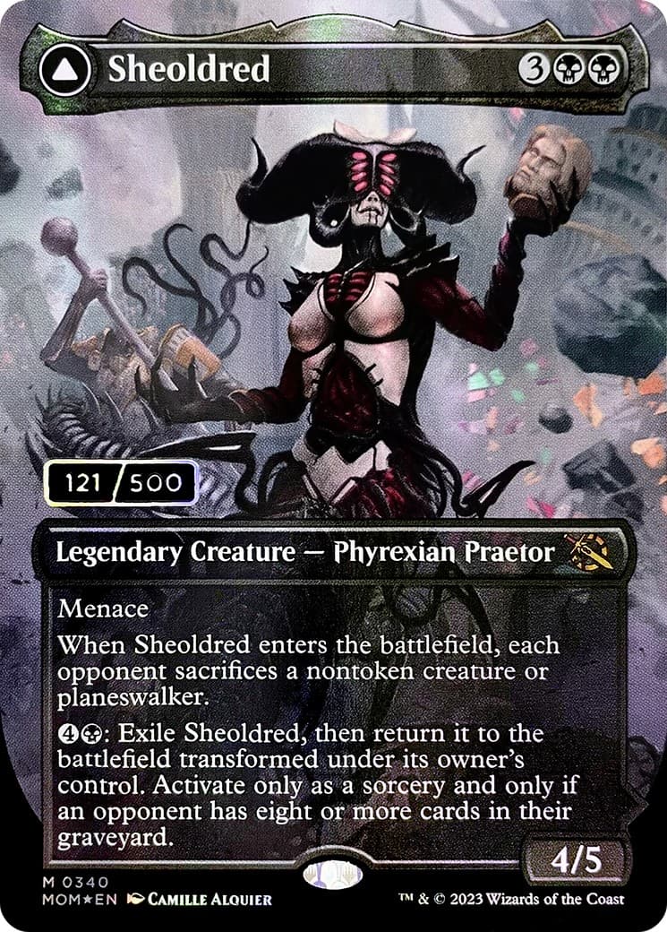 Sheoldred // The True Scriptures - Image 1