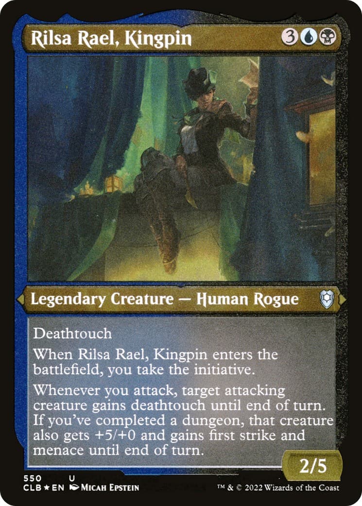 Rilsa Rael, Kingpin - Image 1