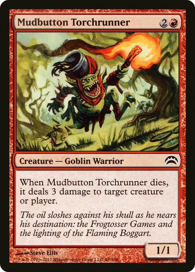 Mudbutton Torchrunner - Image 1