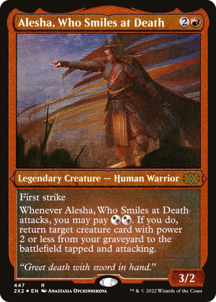 Alesha, Who Smiles at Death - Image 1