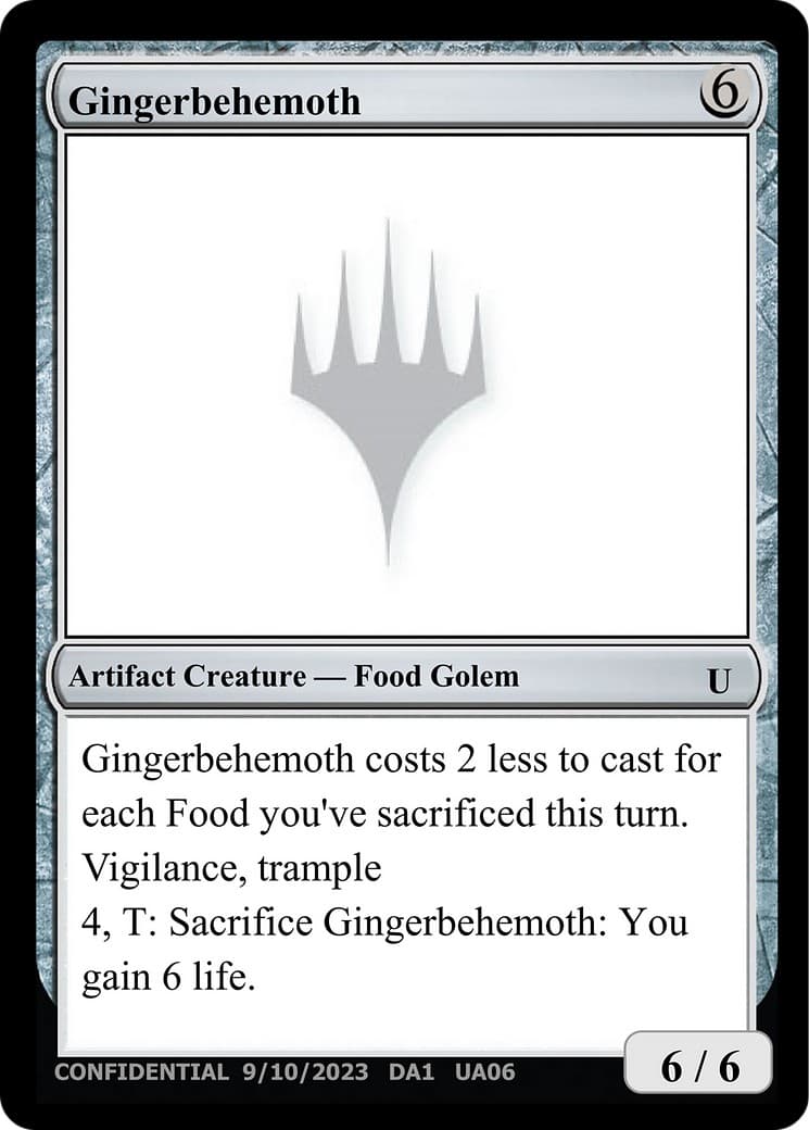 Gingerbehemoth - Image 1