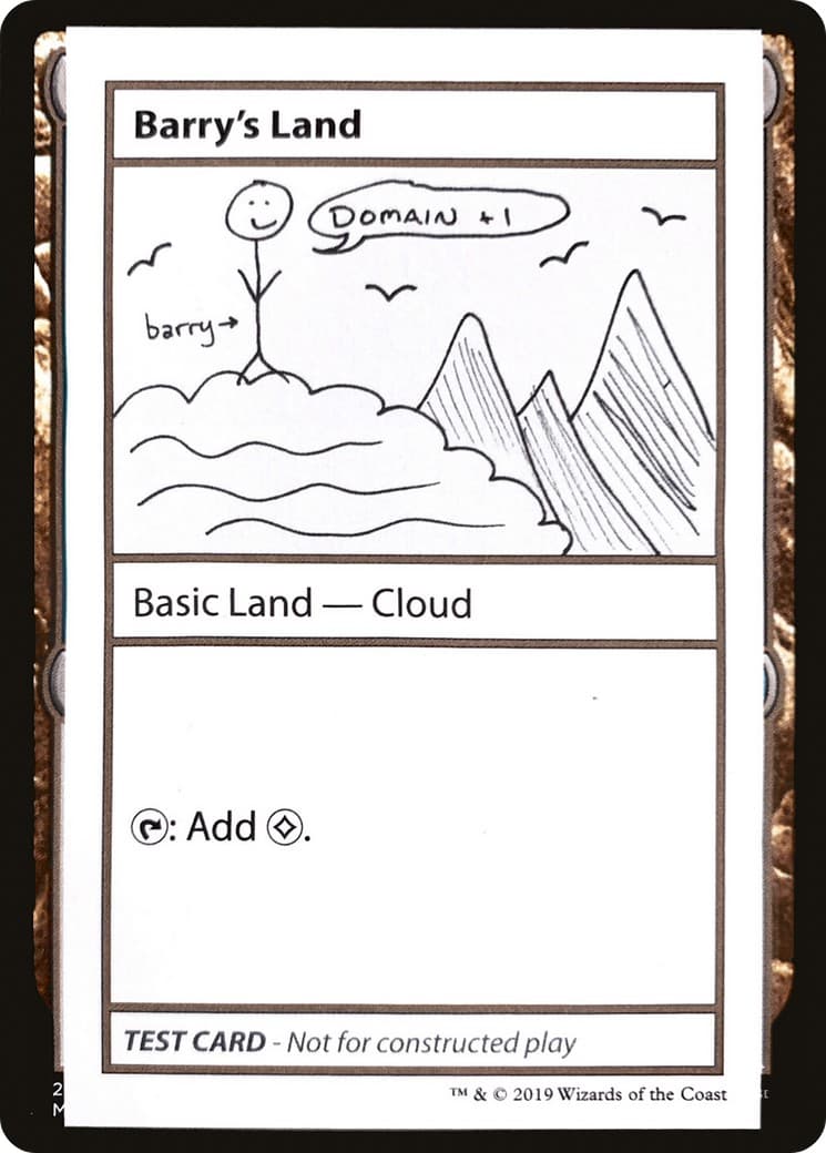 Barry's Land - Image 1