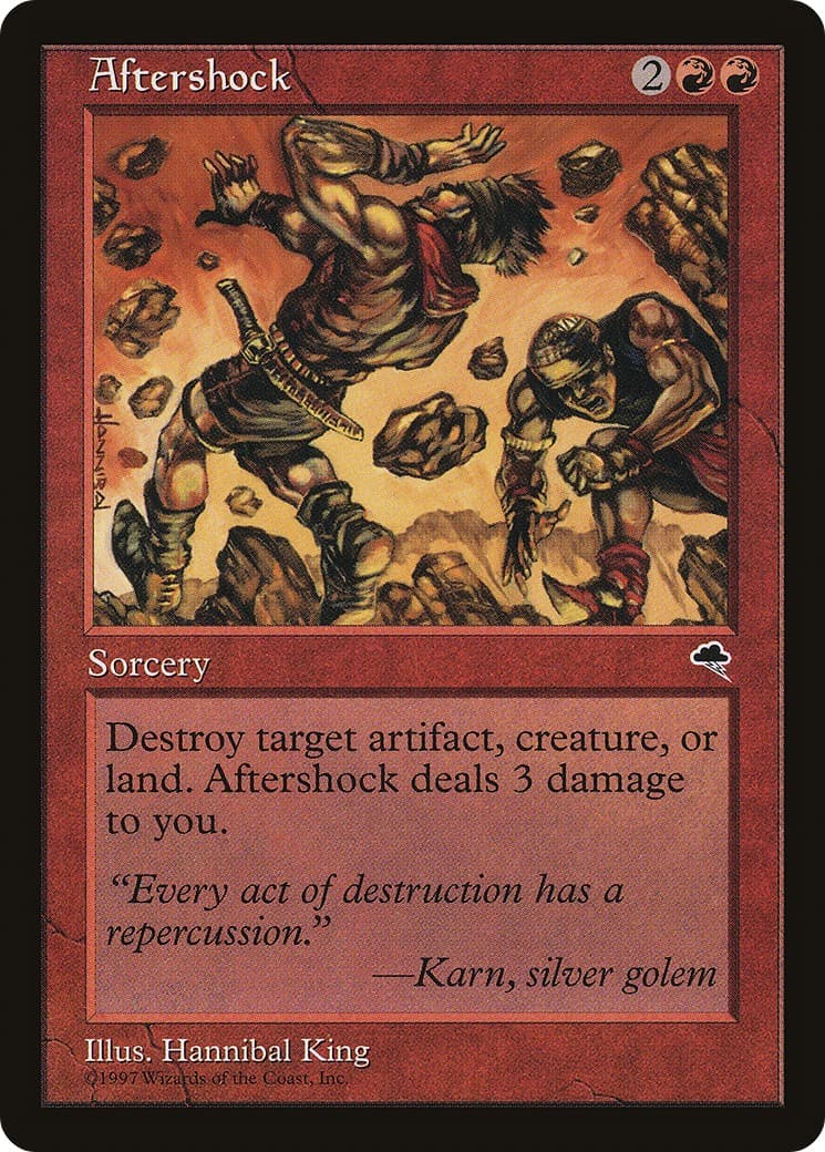 Aftershock - Image 1