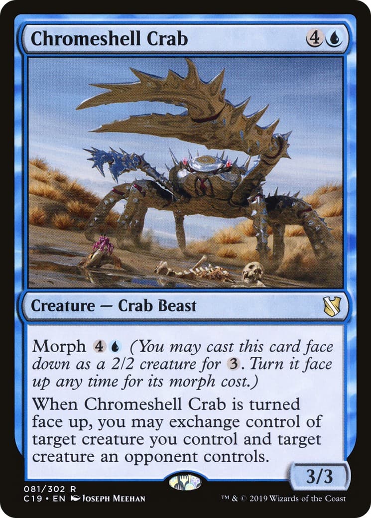 Chromeshell Crab - Image 1