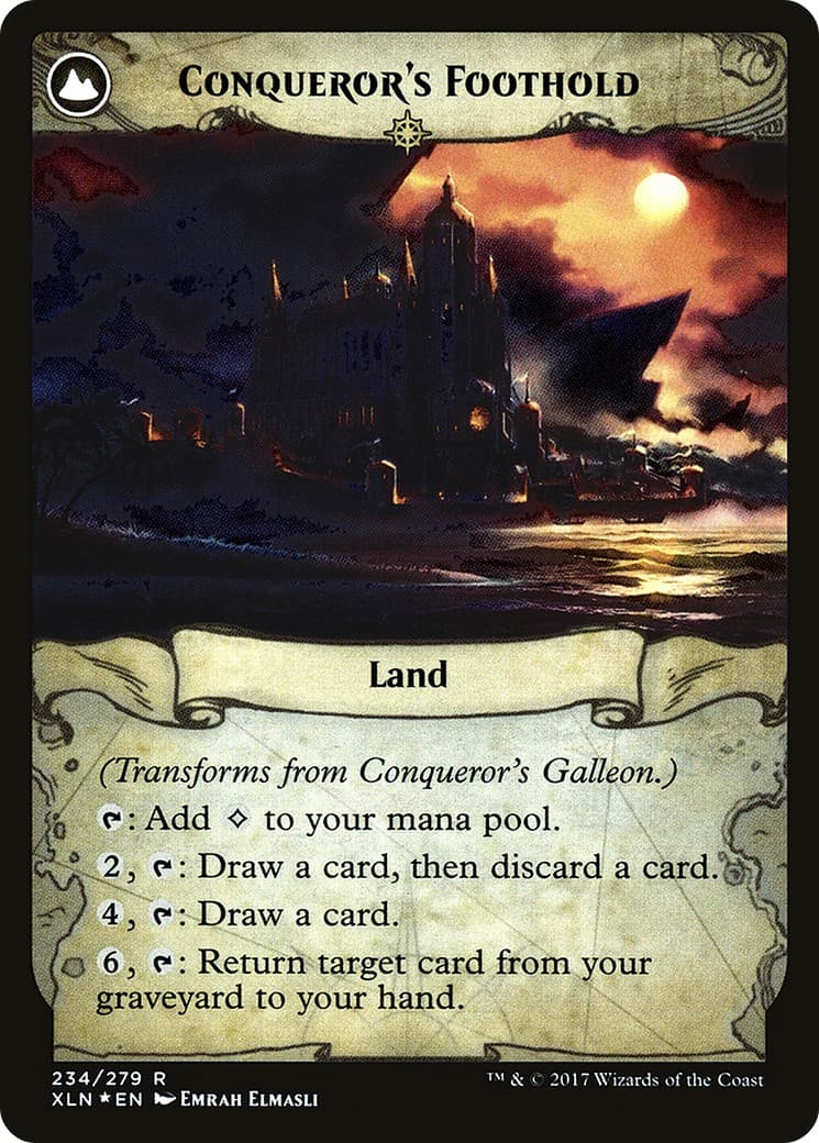 Conqueror's Galleon // Conqueror's Foothold thumbnail 2