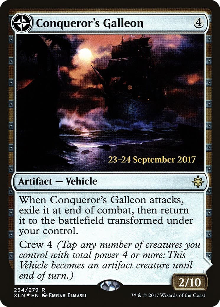 Conqueror's Galleon // Conqueror's Foothold - Image 1