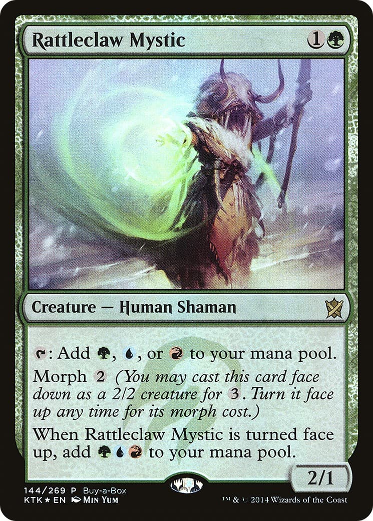 Rattleclaw Mystic - Image 1