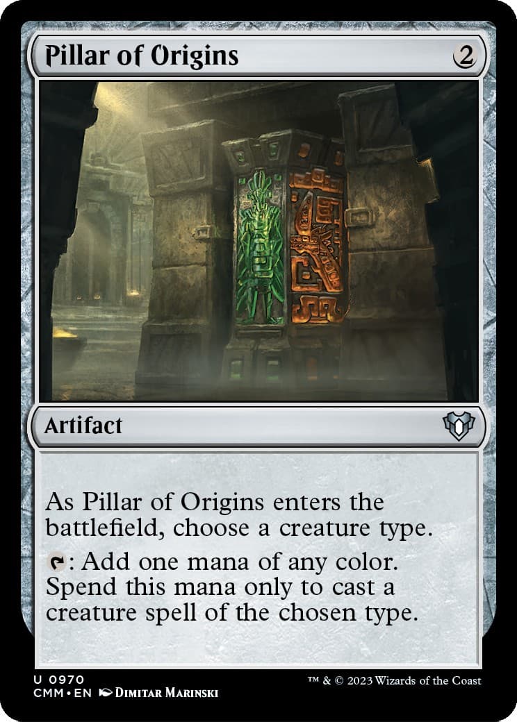 Pillar of Origins - Image 1