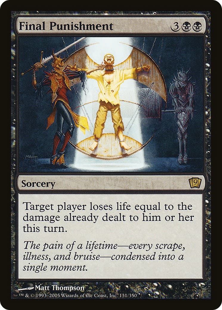 Final Punishment - Image 1