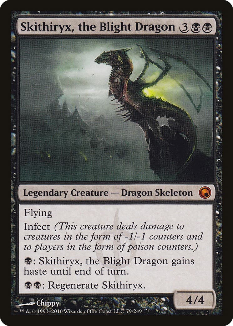 Skithiryx, the Blight Dragon - Image 1