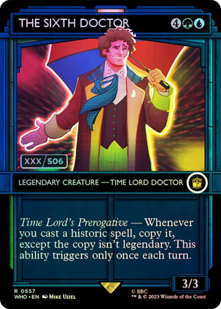 The Sixth Doctor - Image 1