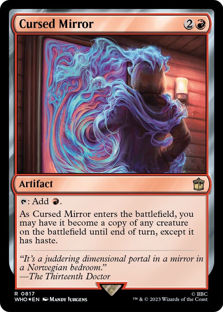 Cursed Mirror - Image 1