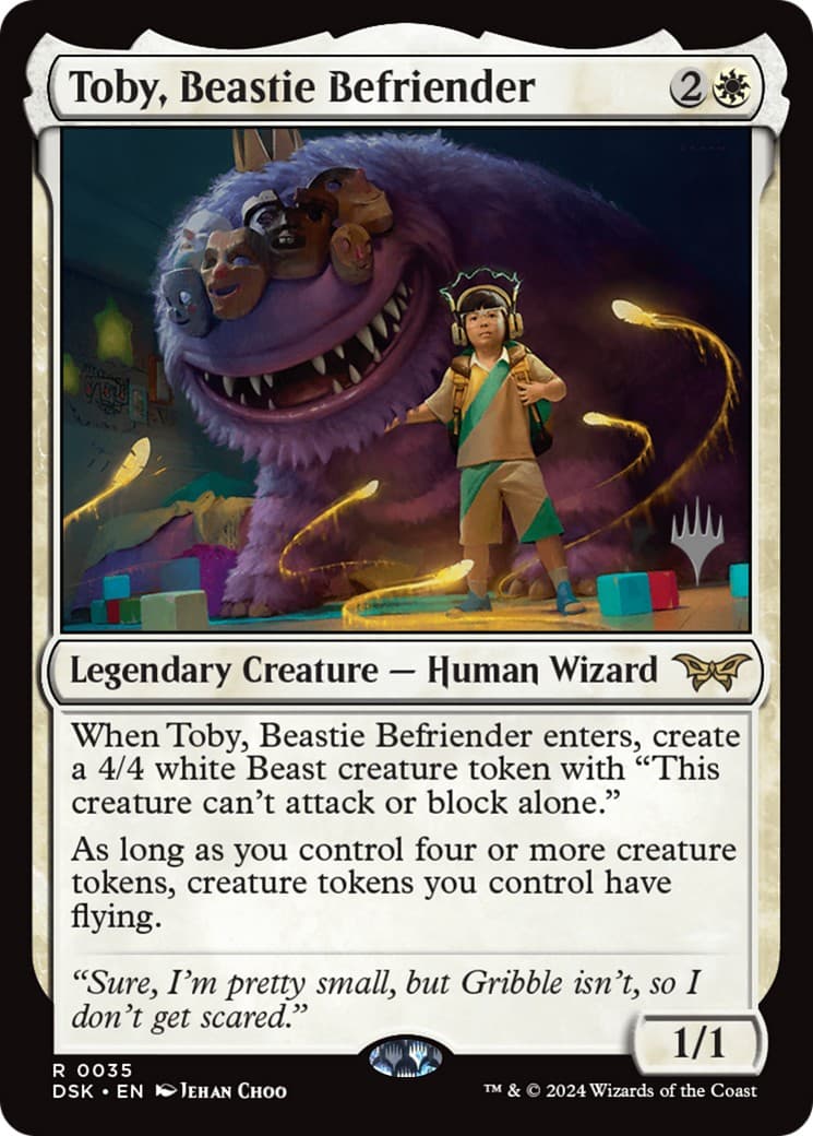Toby, Beastie Befriender - Image 1