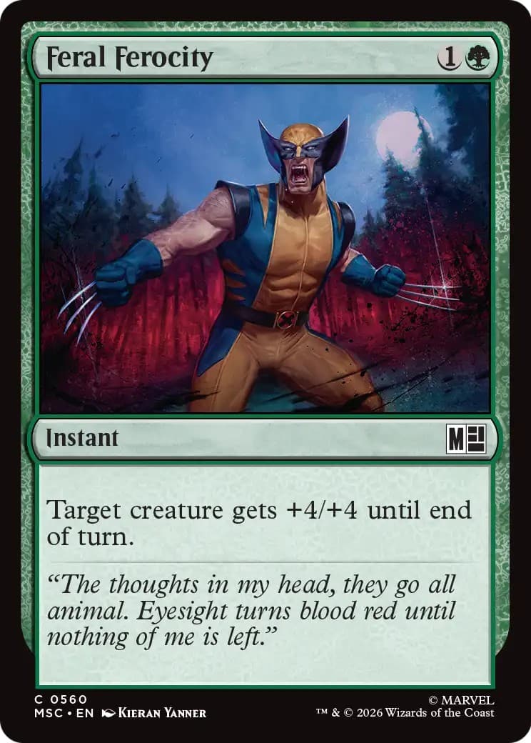 Feral Ferocity - Image 1