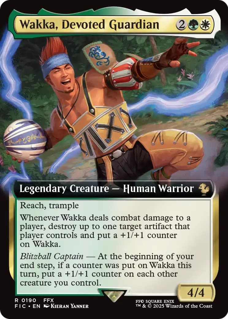 Wakka, Devoted Guardian - Image 1