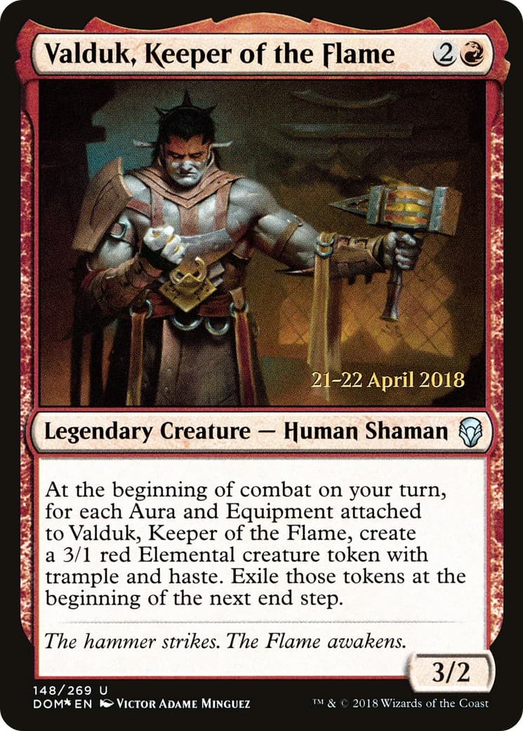 Valduk, Keeper of the Flame - Image 1