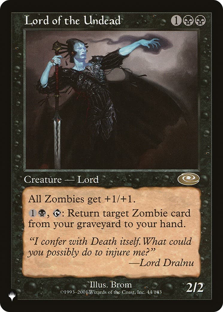 Lord of the Undead - Image 1