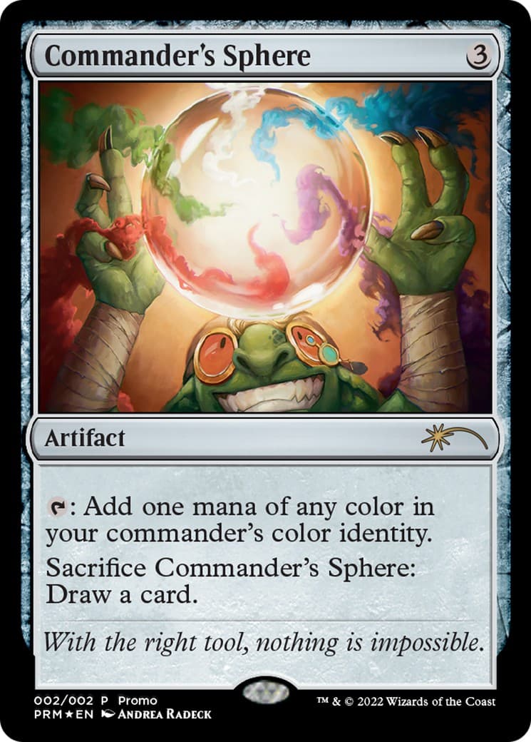 Commander's Sphere - Image 1
