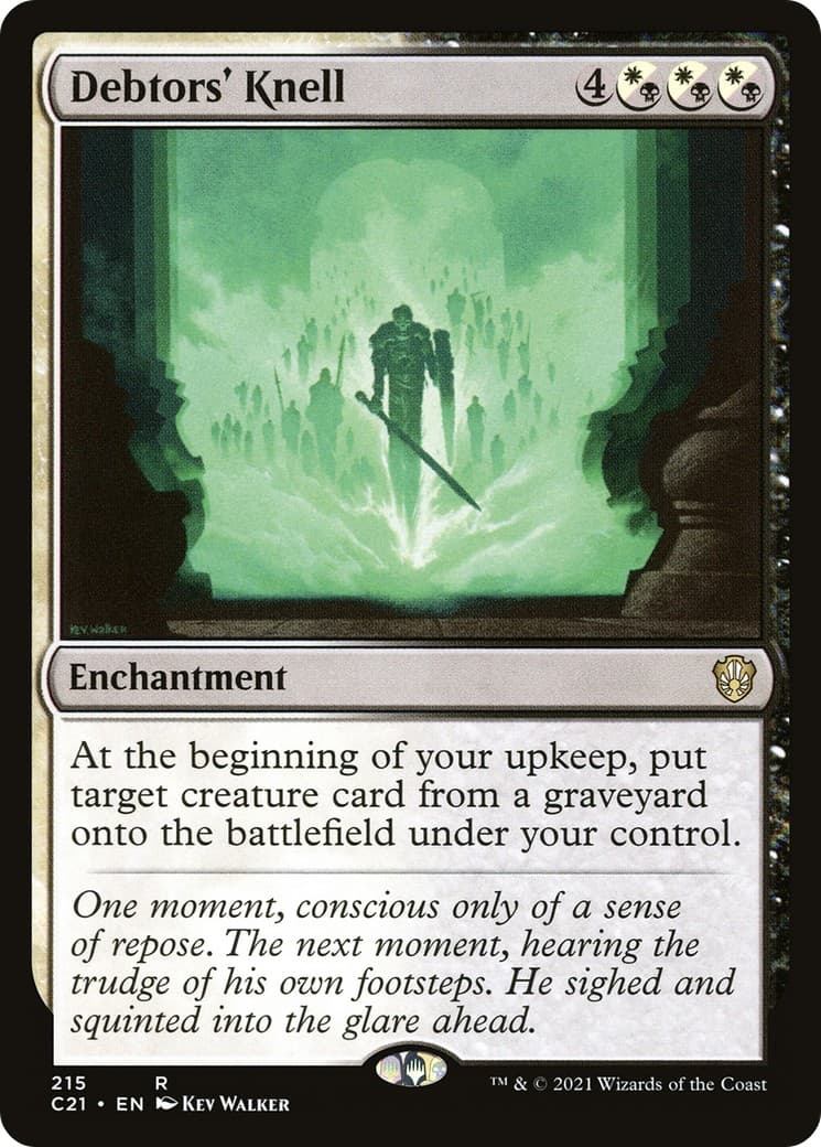 Debtors' Knell - Image 1