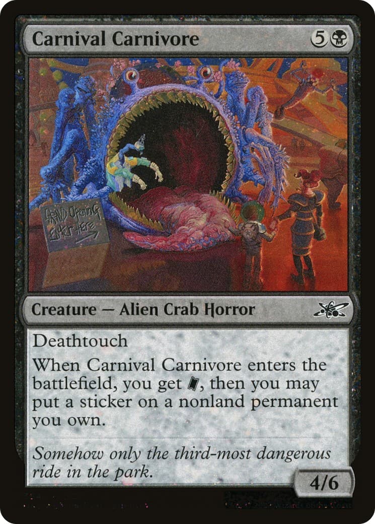 Carnival Carnivore - Image 1