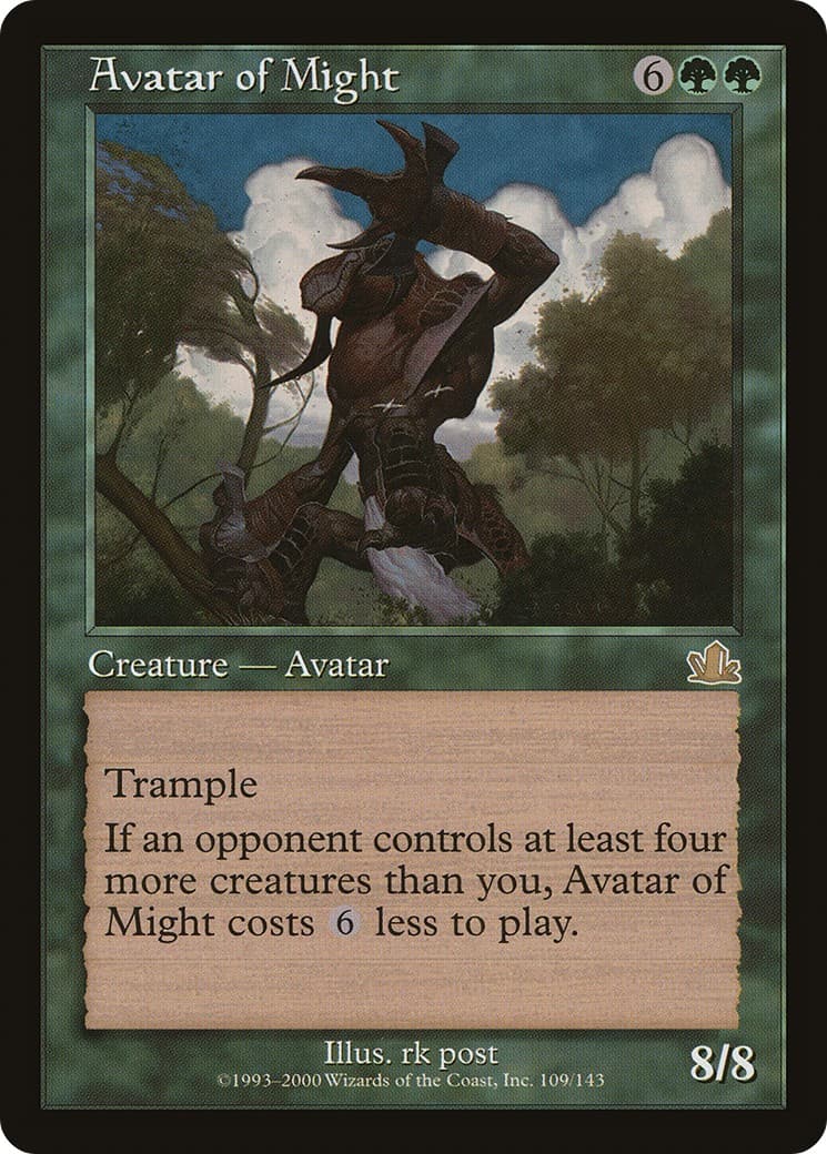 Avatar of Might - Image 1