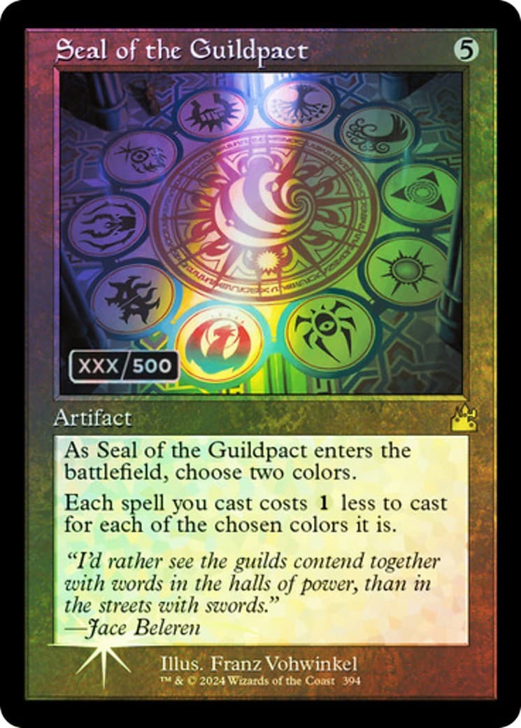 Seal of the Guildpact - Image 1