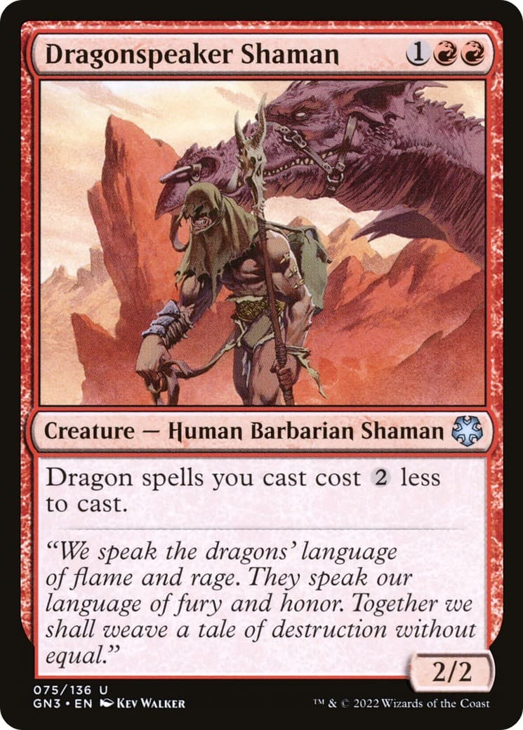Dragonspeaker Shaman - Image 1