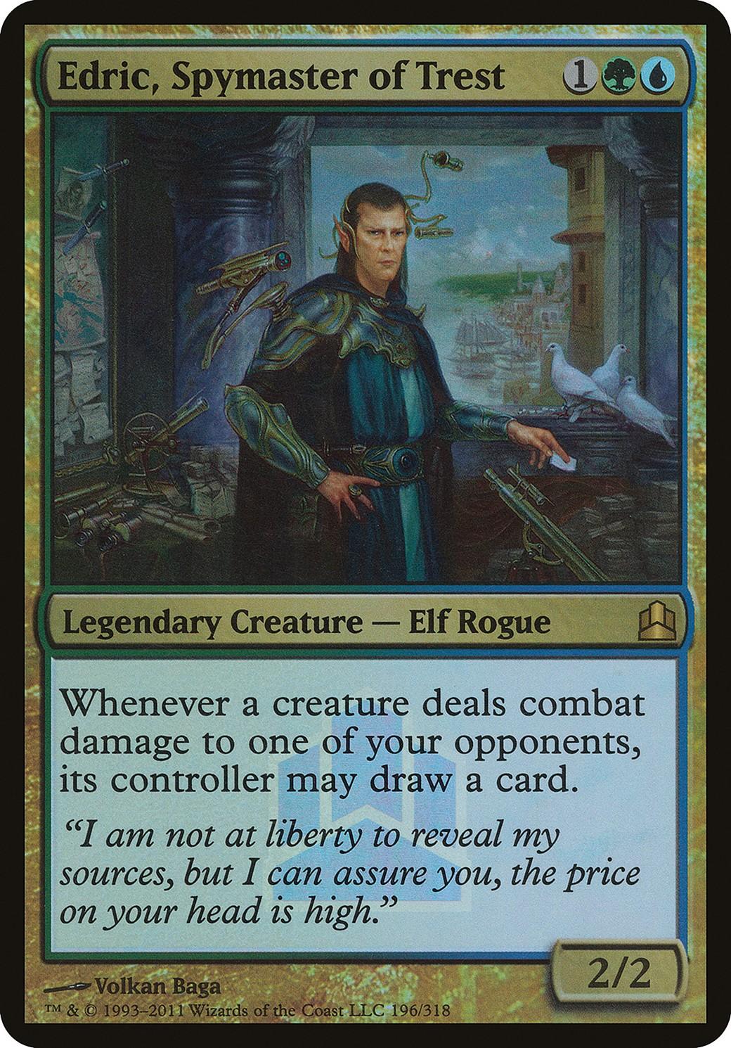 Edric, Spymaster of Trest - Image 1